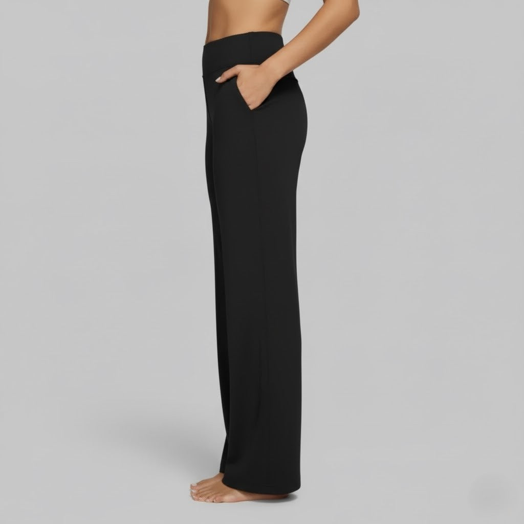 Junessa | Relaxed Wide-Leg Pants