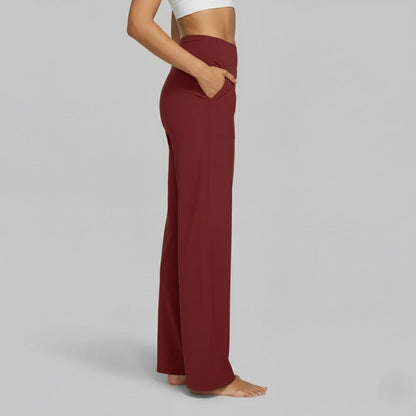 Junessa | Relaxed Wide-Leg Pants