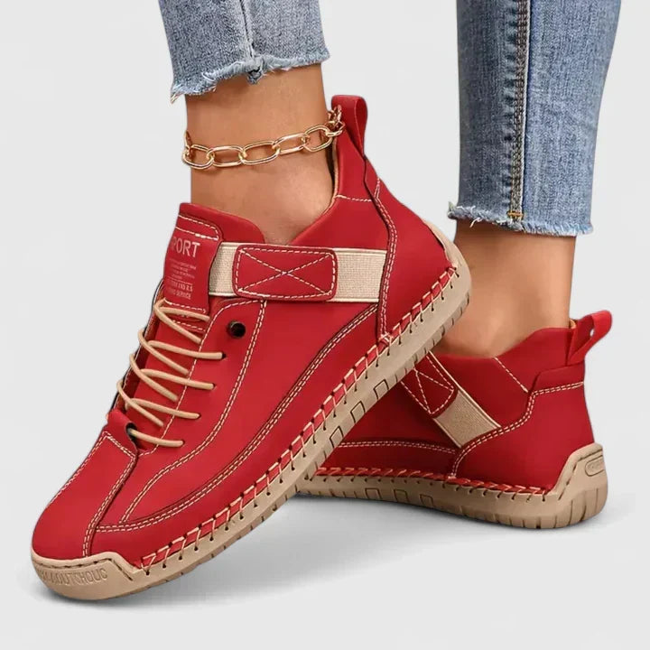 Kymberleigh | Cushioned Slip-On Sneakers