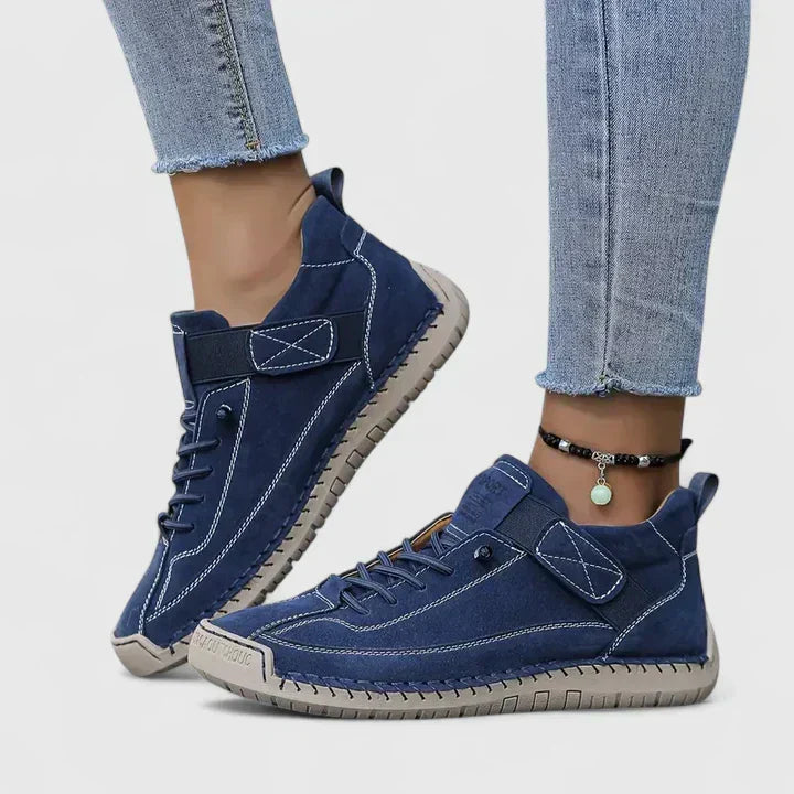 Kymberleigh | Cushioned Slip-On Sneakers