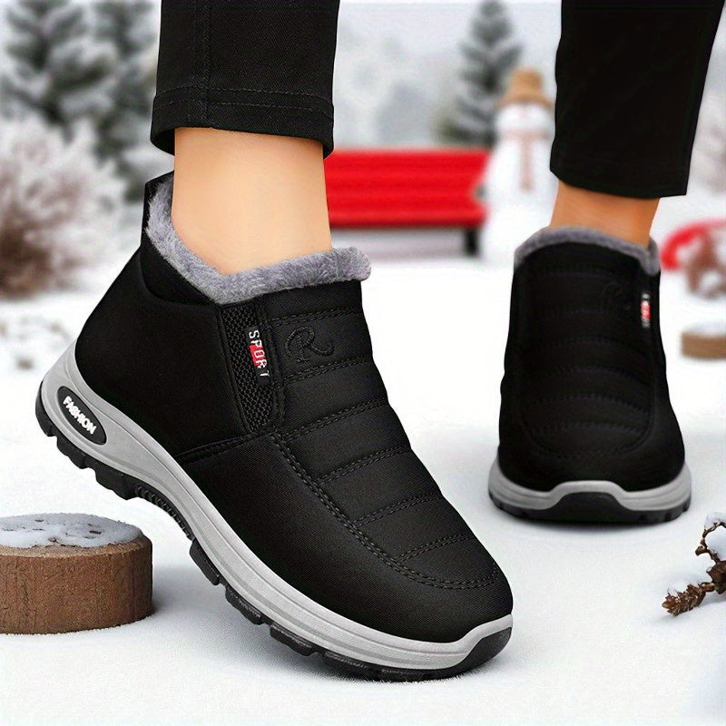 Kynlee | Warm Slip-On Boots