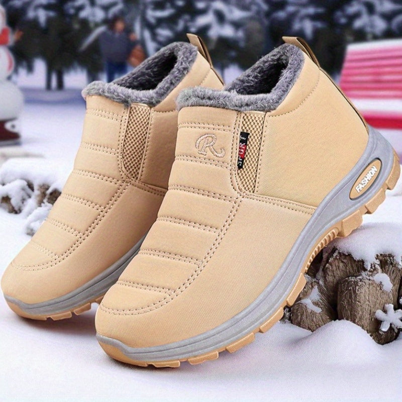 Kynlee | Warm Slip-On Boots