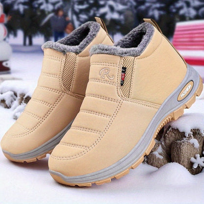 Kynlee | Warm Slip-On Boots