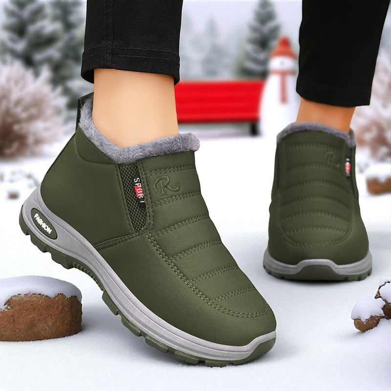 Kynlee | Warm Slip-On Boots