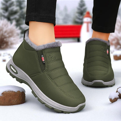 Kynlee | Warm Slip-On Boots