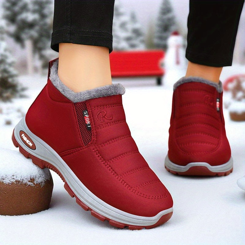 Kynlee | Warm Slip-On Boots