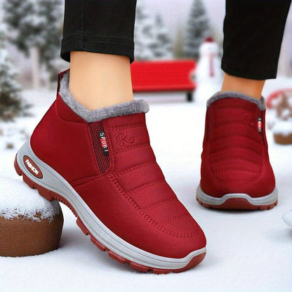 Kynlee | Warm Slip-On Boots