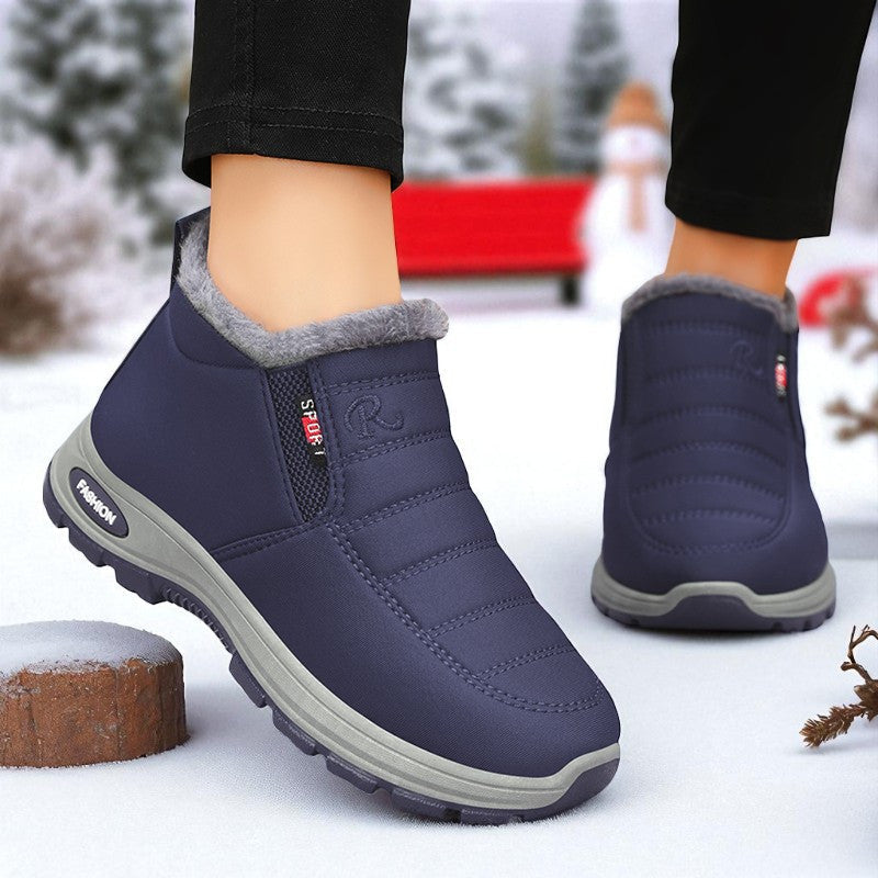 Kynlee | Warm Slip-On Boots