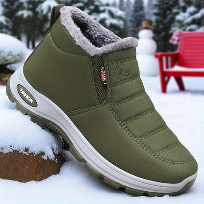 Kynlee | Warm Slip-On Boots