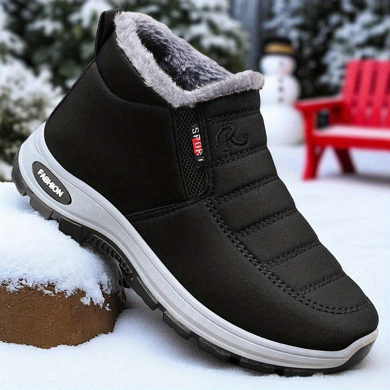 Kynlee | Warm Slip-On Boots