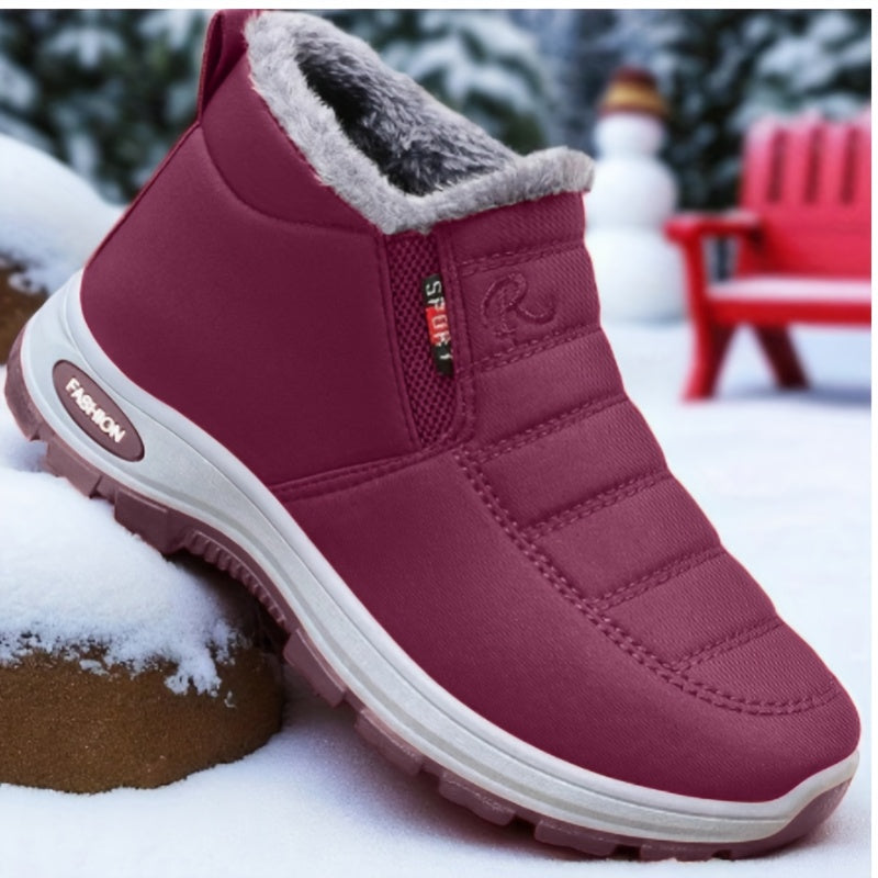 Kynlee | Warm Slip-On Boots