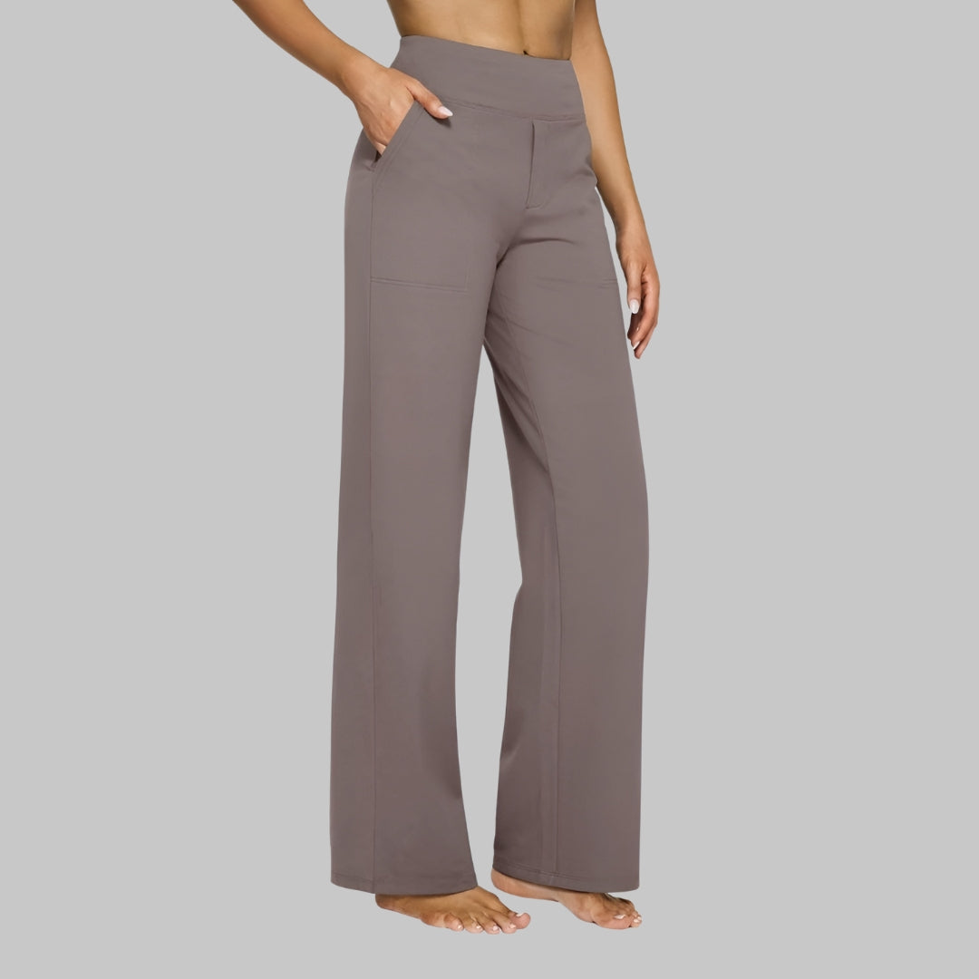 Laura | High-Waist Comfort Stretch Pants