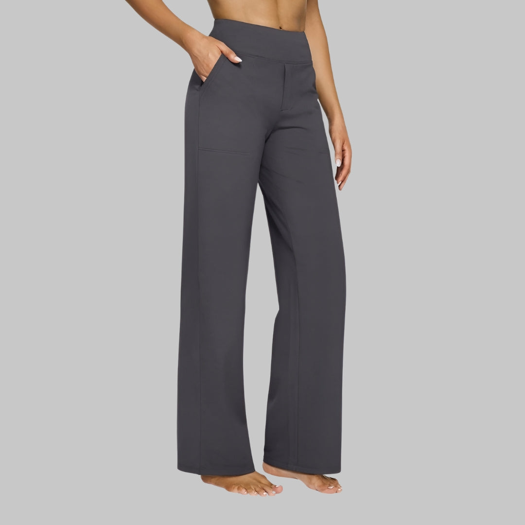 Laura | High-Waist Comfort Stretch Pants