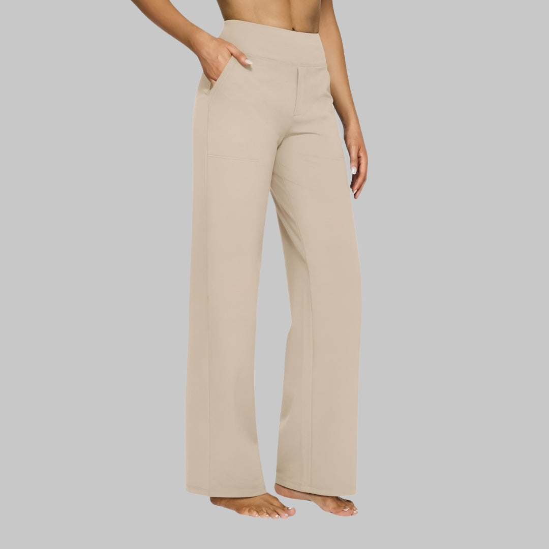 Laura | High-Waist Comfort Stretch Pants