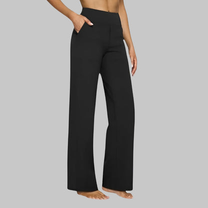 Laura | High-Waist Comfort Stretch Pants