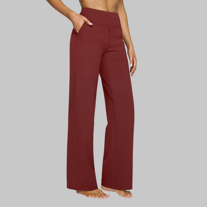 Laura | High-Waist Comfort Stretch Pants