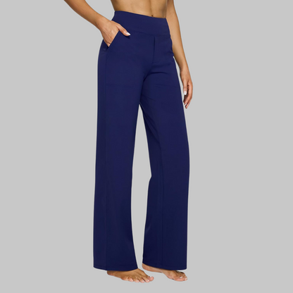 Laura | High-Waist Comfort Stretch Pants