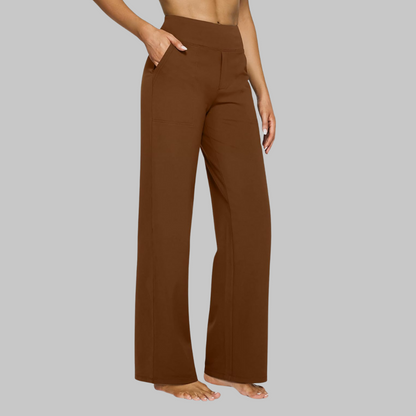Laura | High-Waist Comfort Stretch Pants
