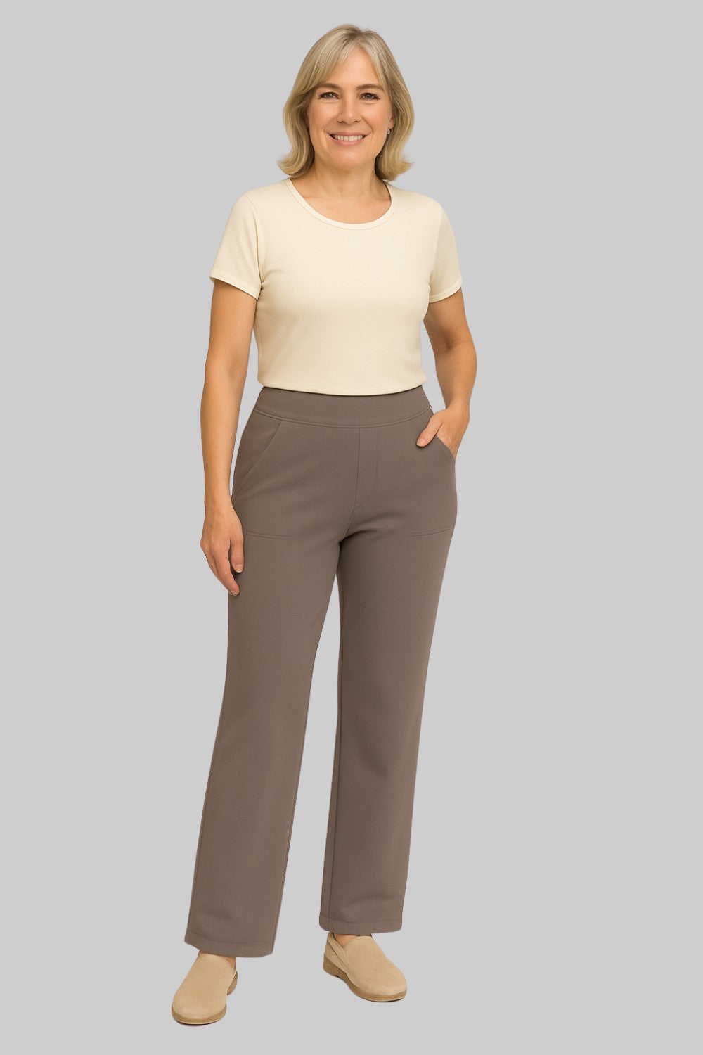 Laura | High-Waist Comfort Stretch Pants