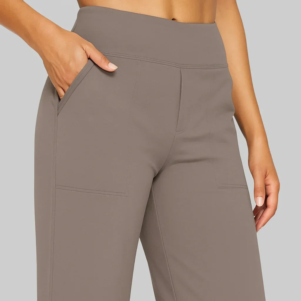 Laura | High-Waist Comfort Stretch Pants