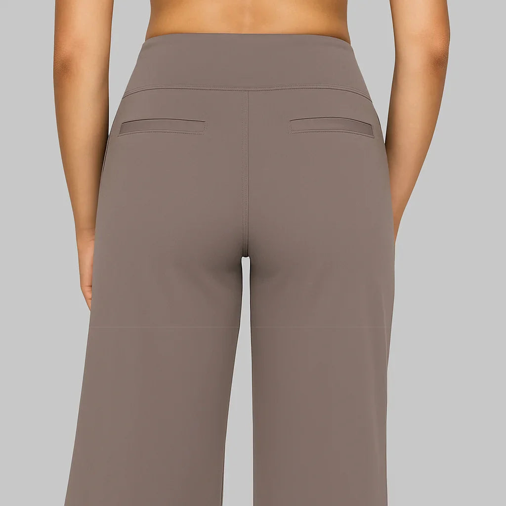 Laura | High-Waist Comfort Stretch Pants