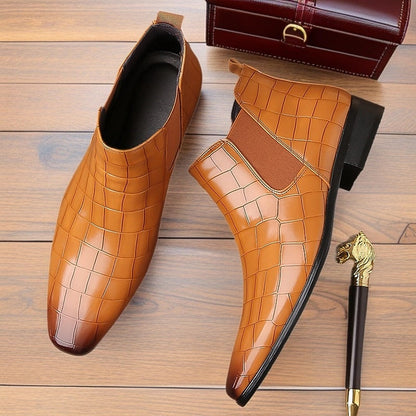 Leland | Refined Chelsea Boots