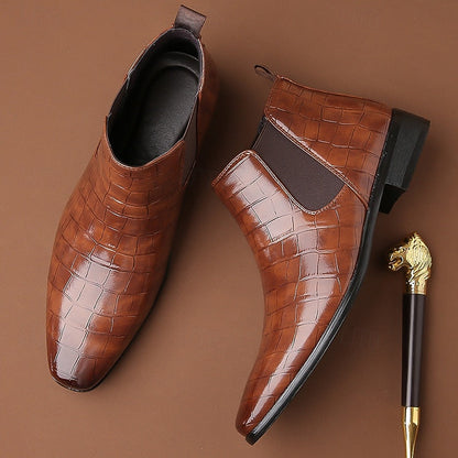 Leland | Refined Chelsea Boots