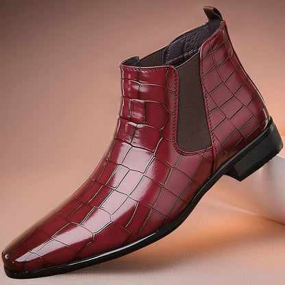 Leland | Refined Chelsea Boots