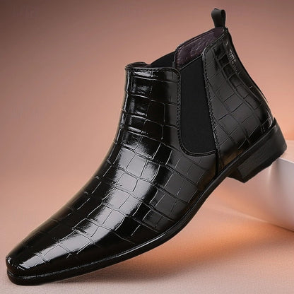 Leland | Refined Chelsea Boots