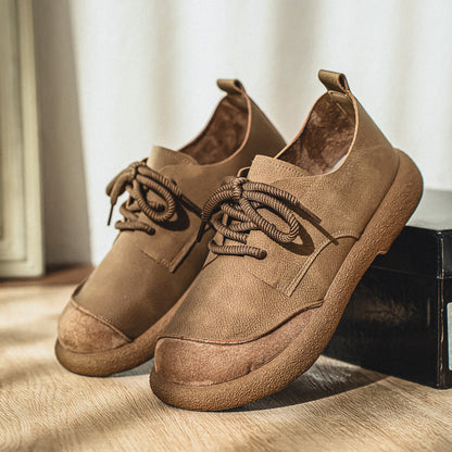 Leo | Genuine Bovine Leather Shoes