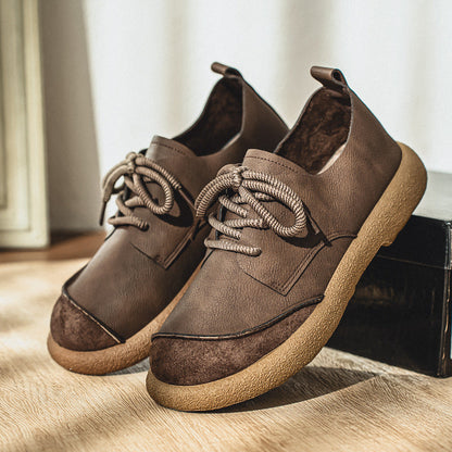 Leo | Genuine Bovine Leather Shoes