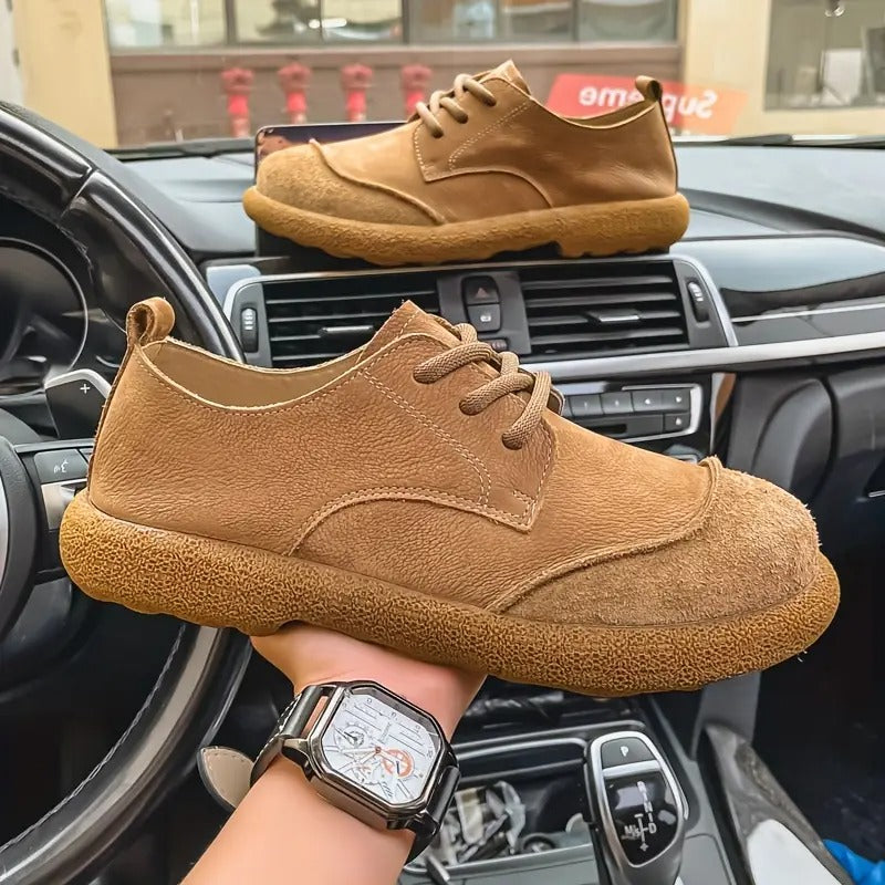 Leo | Genuine Bovine Leather Shoes
