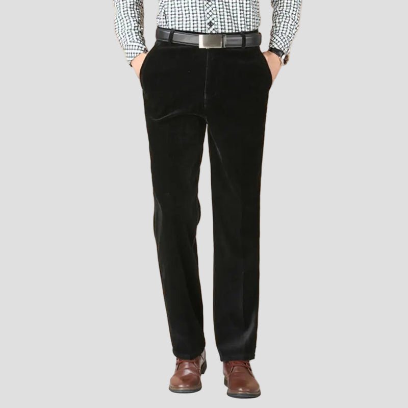 Liam | Velvet Tailored Dress Pants