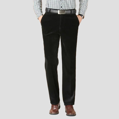 Liam | Velvet Tailored Dress Pants