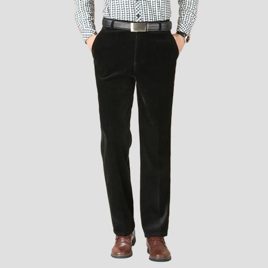 Liam | Velvet Tailored Dress Pants