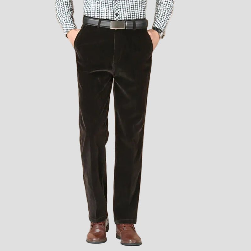 Liam | Velvet Tailored Dress Pants