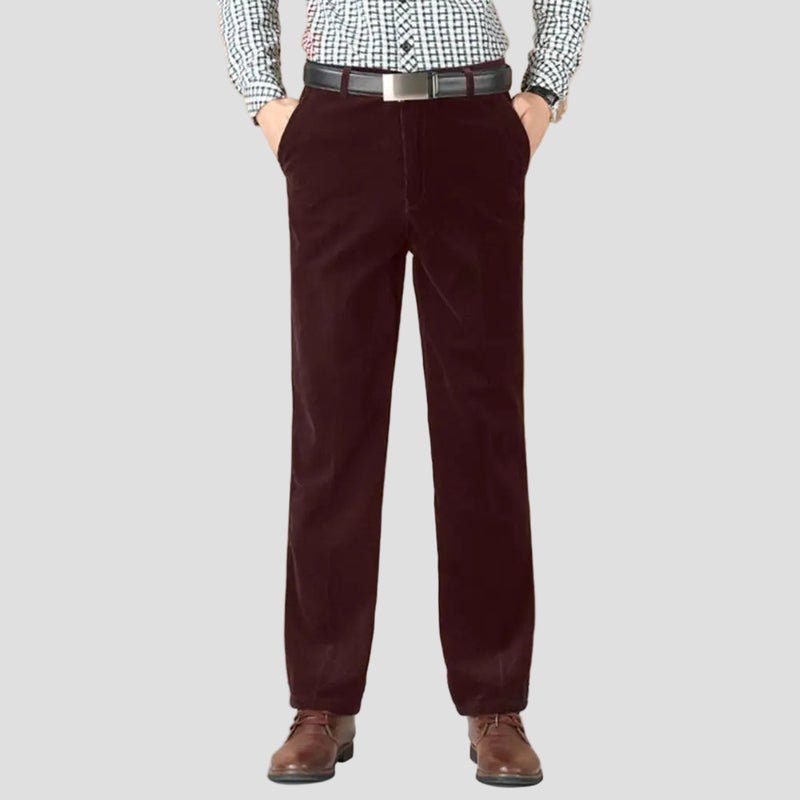 Liam | Velvet Tailored Dress Pants