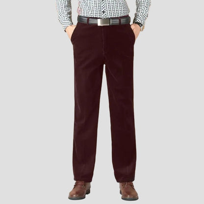 Liam | Velvet Tailored Dress Pants