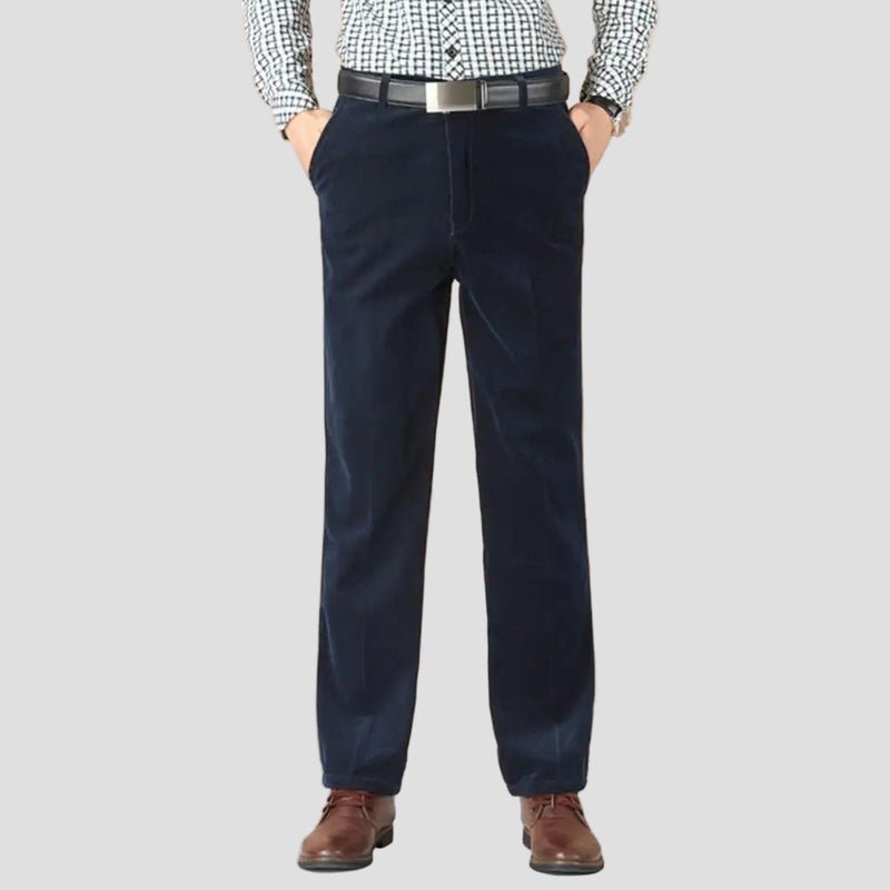 Liam | Velvet Tailored Dress Pants