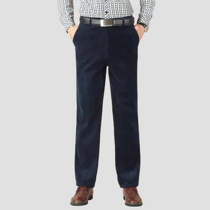 Liam | Velvet Tailored Dress Pants