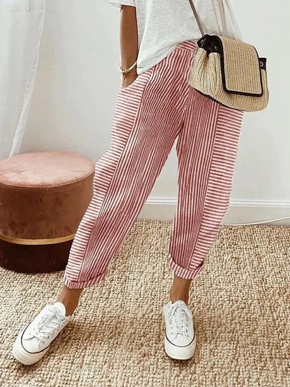 Lily | Striped Pants