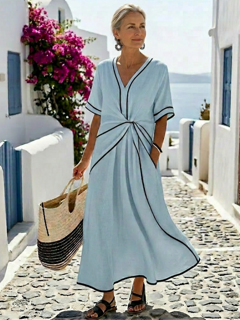 linnea-v-neck-short-sleeve-gathered-waist-midi-dress-06.webp