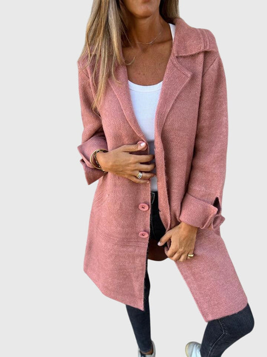 Lisa | Blazer with Buttons