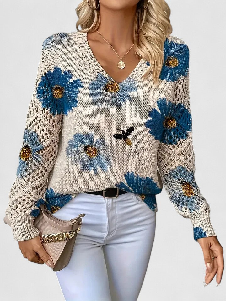 Liza | Floral Cardigan