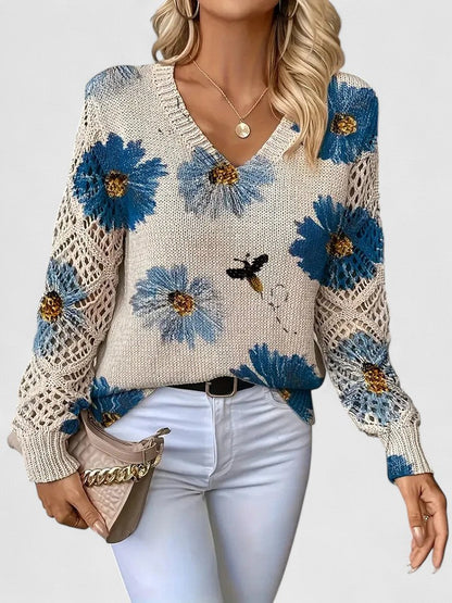 Liza | Floral Cardigan