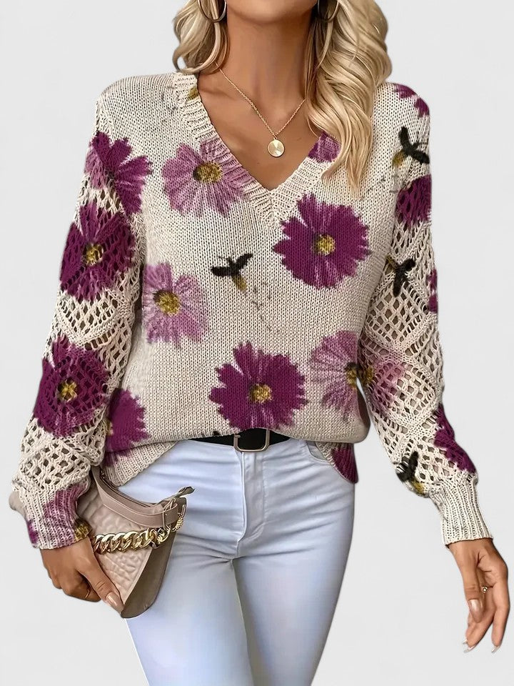Liza | Floral Cardigan