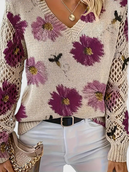 Liza | Floral Cardigan