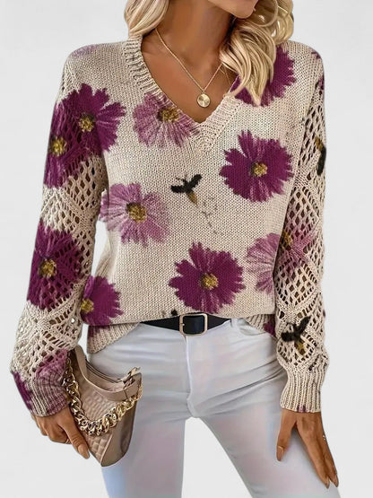 Liza | Floral Cardigan