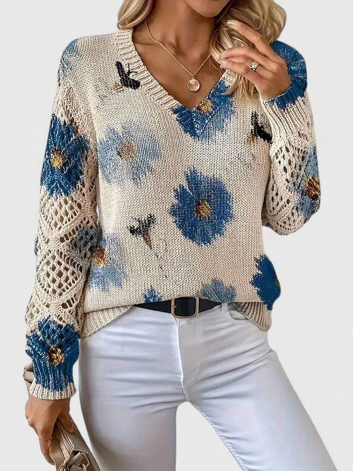 Liza | Floral Cardigan