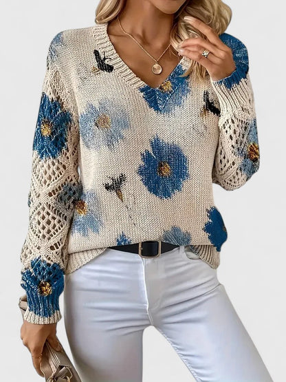 Liza | Floral Cardigan
